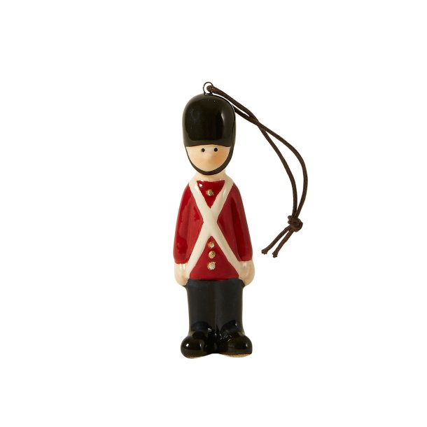 Speedtsberg Julepynt Garder Hnge Keramik Red 8 cm