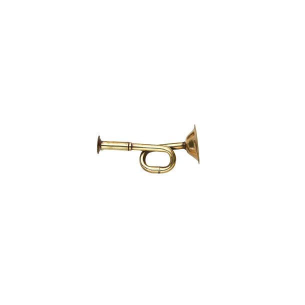 Speedtsberg Julepynt Trompet Deko Metal Brass 14x5x7 cm