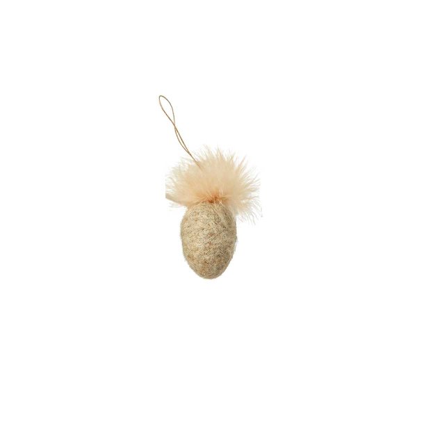 Speedtsberg g Hnge Brown Fjer Uld 4,5x6 cm
