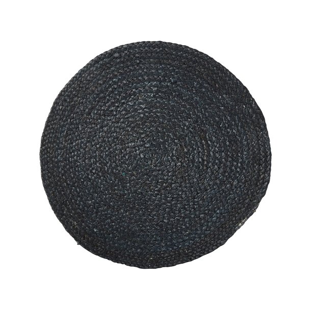 Speedtsberg Dkkeserviet Black Jute D38 cm