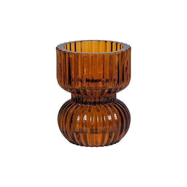 Speedtsberg Amber Fyrfadsstage Ibi D7x9 cm