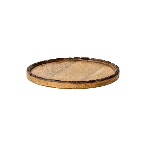 Speedtsberg Fad M/Kant Tr Natural D27x3 cm