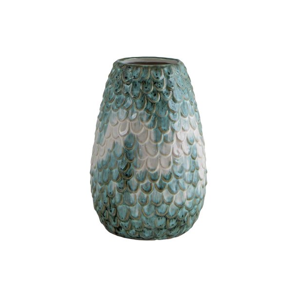 Vase Keramik Blue Rainbow 15x22 cm