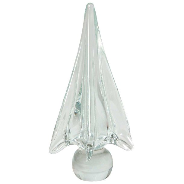 Speedtsberg Juletræ Glas Clear H21,5 cm