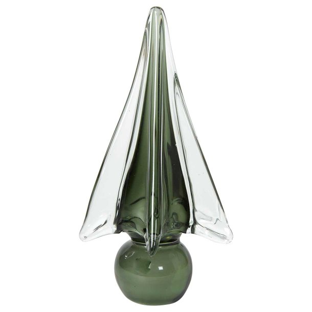 Speedtsberg Juletr Glas Green H21,5 cm