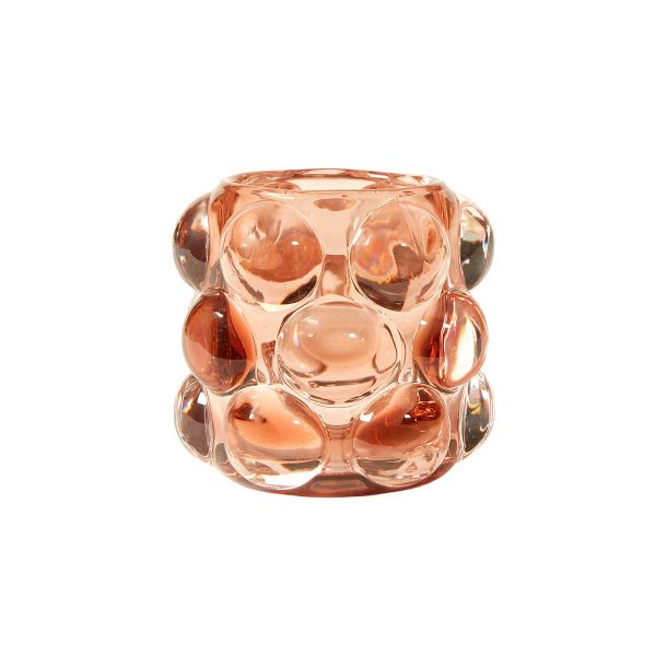 Speedtsberg Rose Fyrfadsstage Glas 9x9 cm