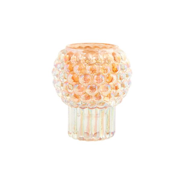 Speedtsberg Rose Marble Fyrfadsstage Glas 8x9 cm