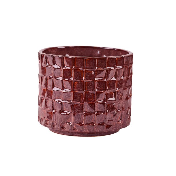 2HAVE Pot Box Potteskjuler Gylden D14x11 cm
