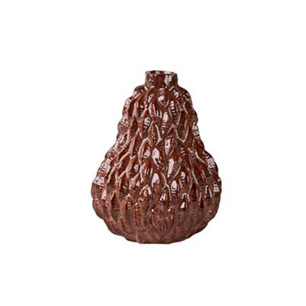 2HAVE Vase Pear Gylden D10x12 cm