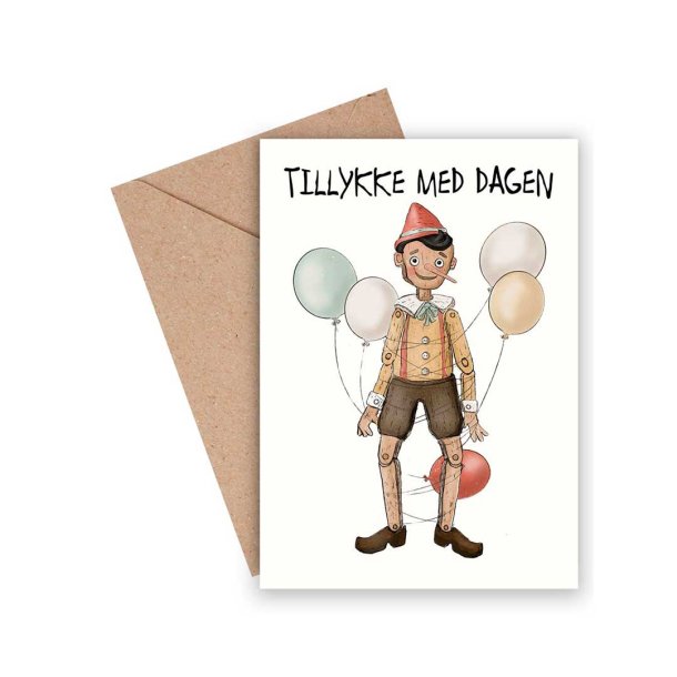 Kort Tillykke Med Dagen A6