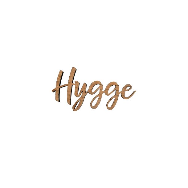 Buket Skilte Tr Hygge 7x3 cm